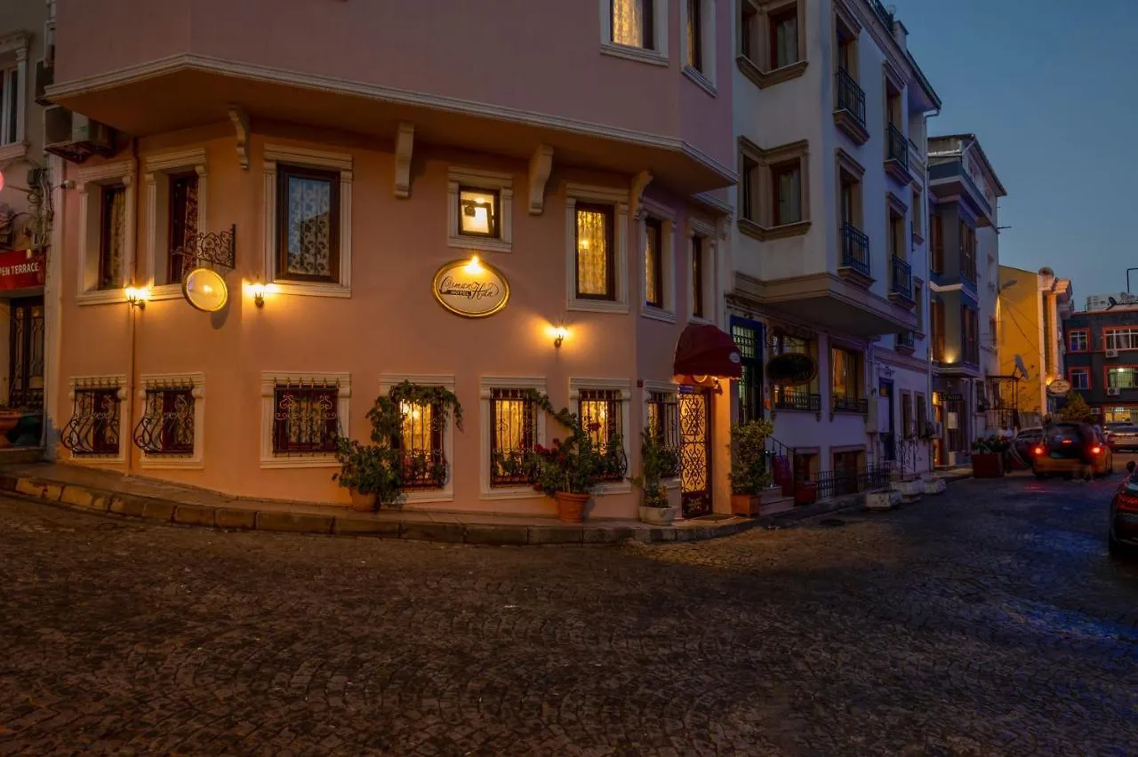Osmanhan Hotel Istanbulská provincie