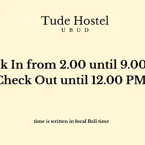 Tude , Ubud (Bali) Indonesia