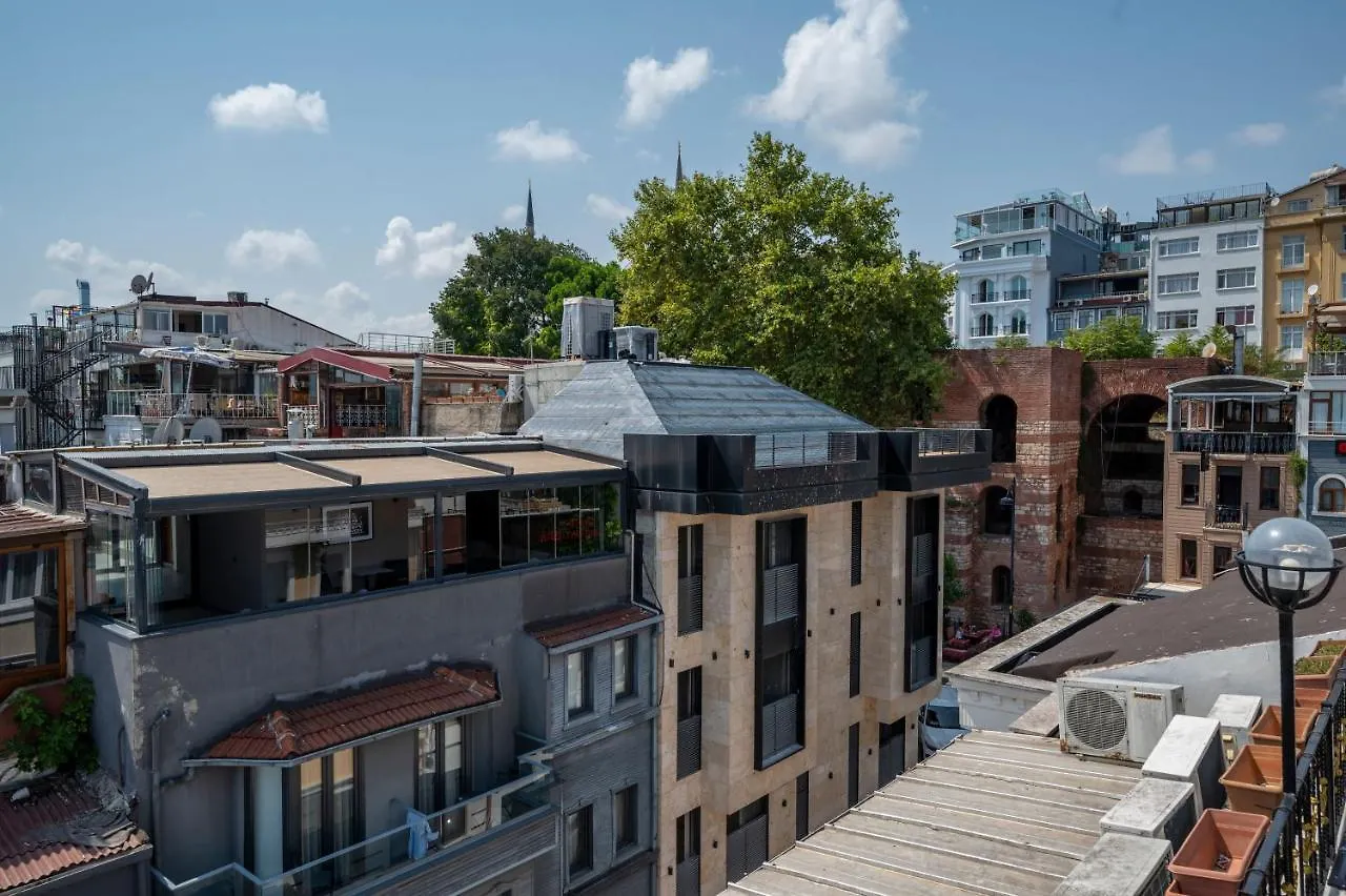 Osmanhan Hotel Istanboel Turkije